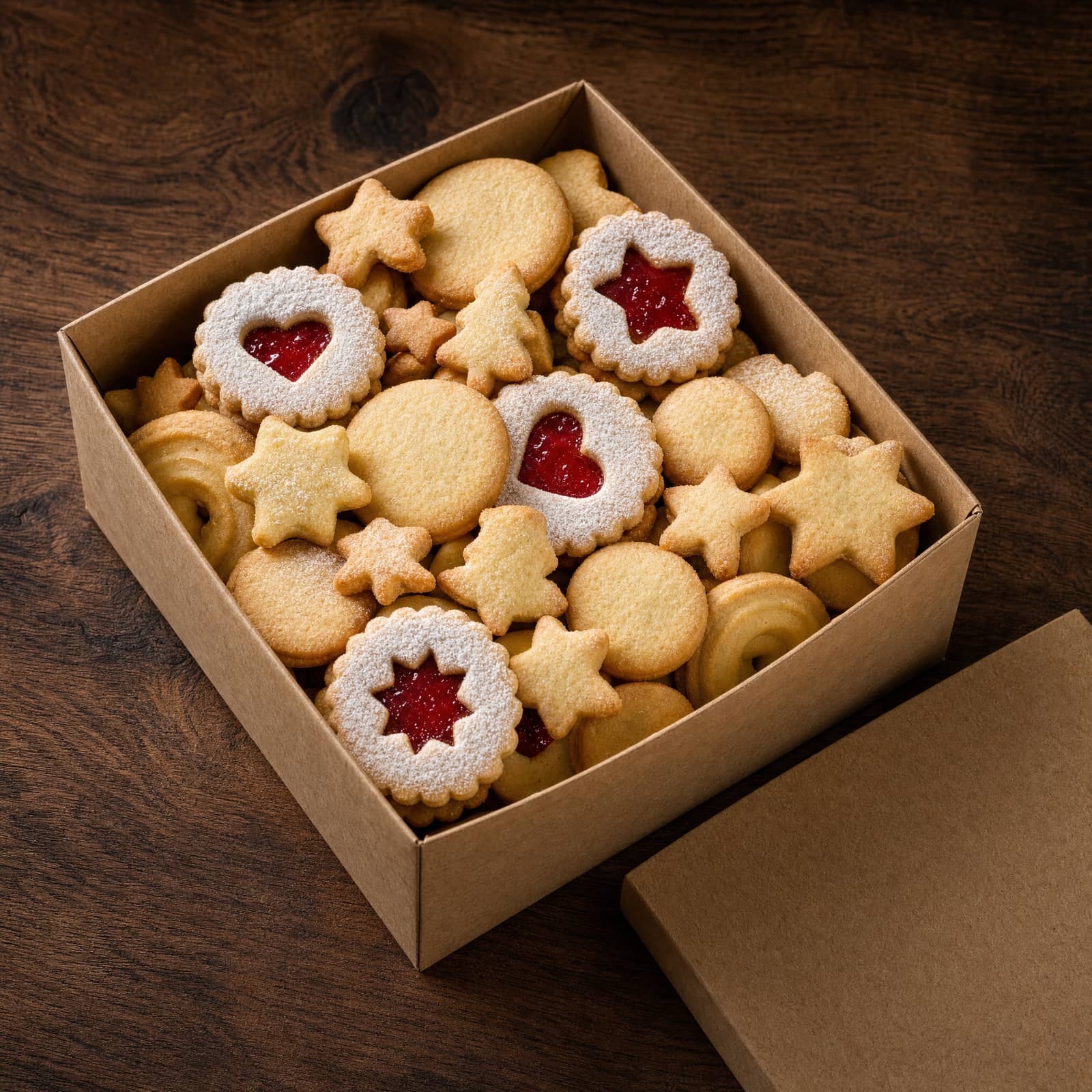 Biscuiți la Cântar, mixed cookies by the pound