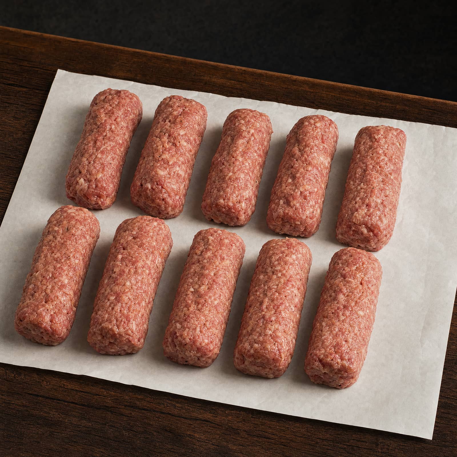 Mici Proaspeți, mici cruzi pe hârtie de măcelărie