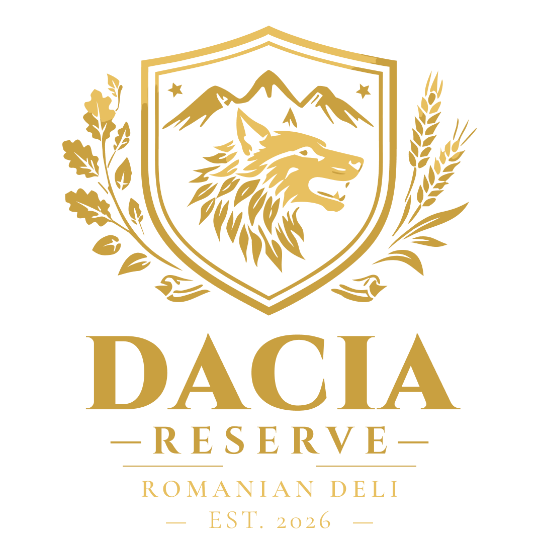 Dacia Reserve crest. Romanian deli, established 2024.